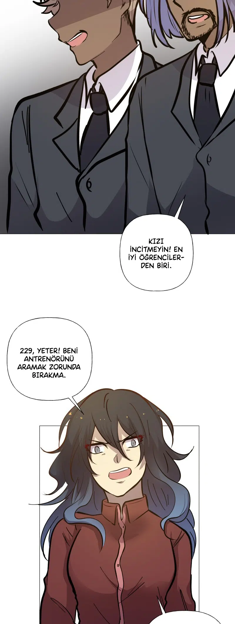 Rebirth - Bölüm 89 Sayfa 38