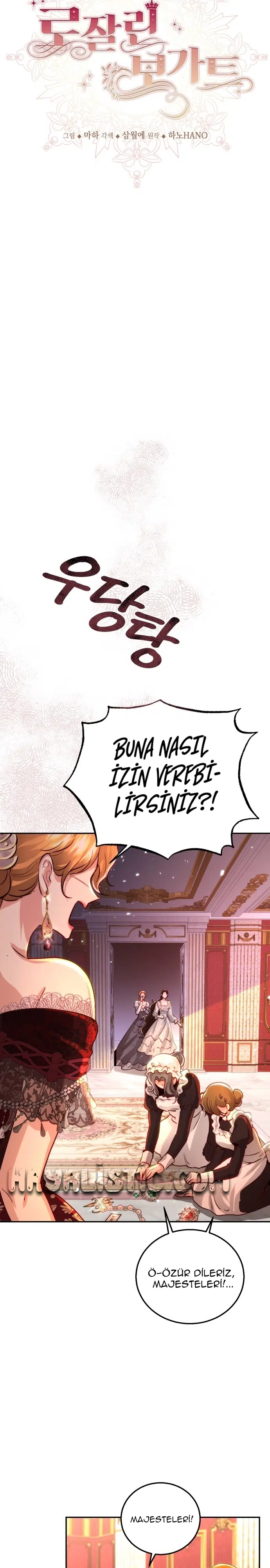 Rosalyn Vogart - Bölüm 21 Sayfa 18