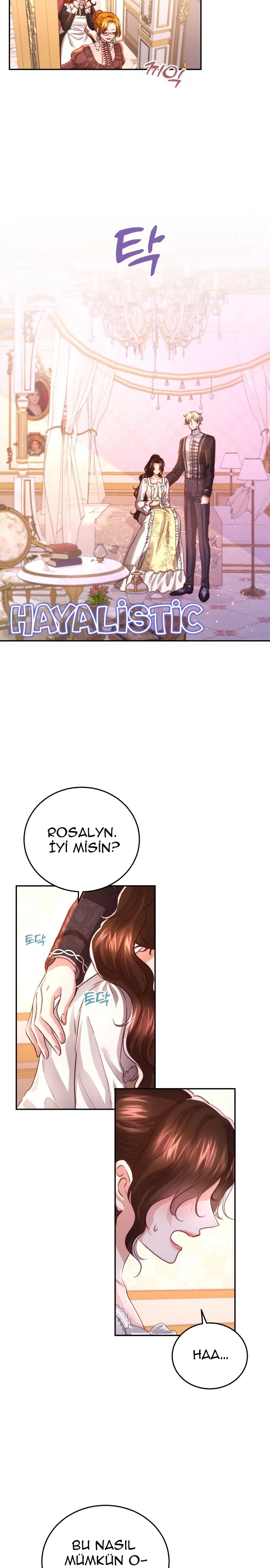 Rosalyn Vogart - Bölüm 26 Sayfa 3