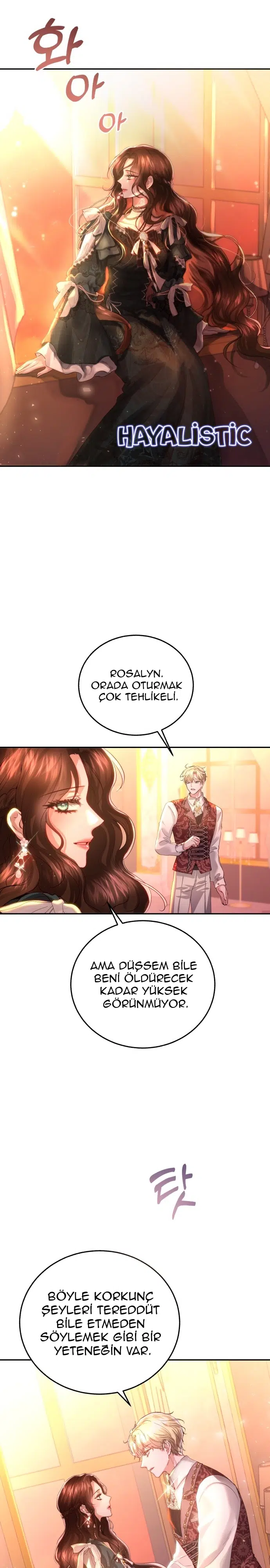 Rosalyn Vogart - Bölüm 27 Sayfa 17