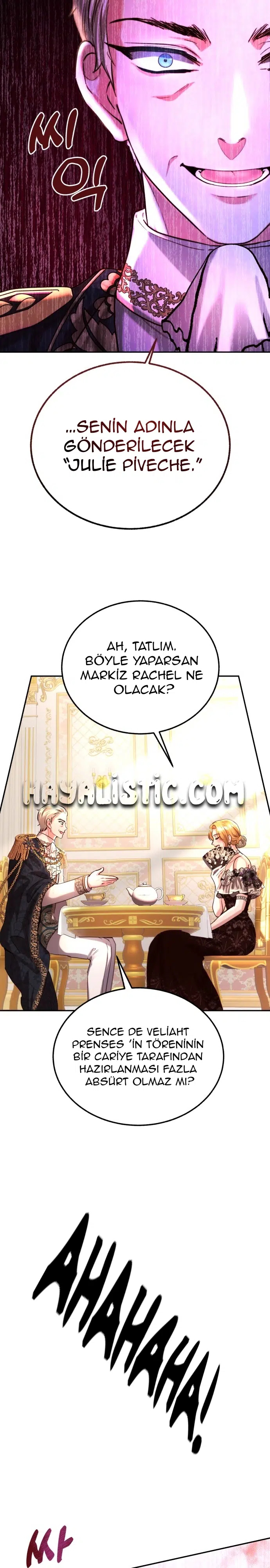 Rosalyn Vogart - Bölüm 30 Sayfa 19
