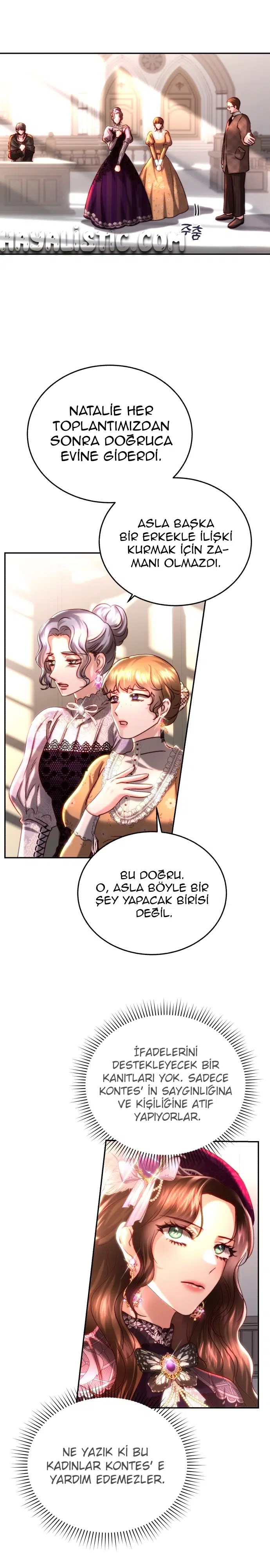 Rosalyn Vogart - Bölüm 32 Sayfa 7