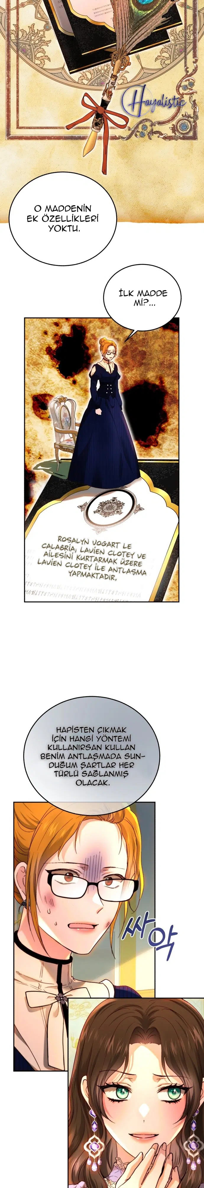 Rosalyn Vogart - Bölüm 65 Sayfa 21