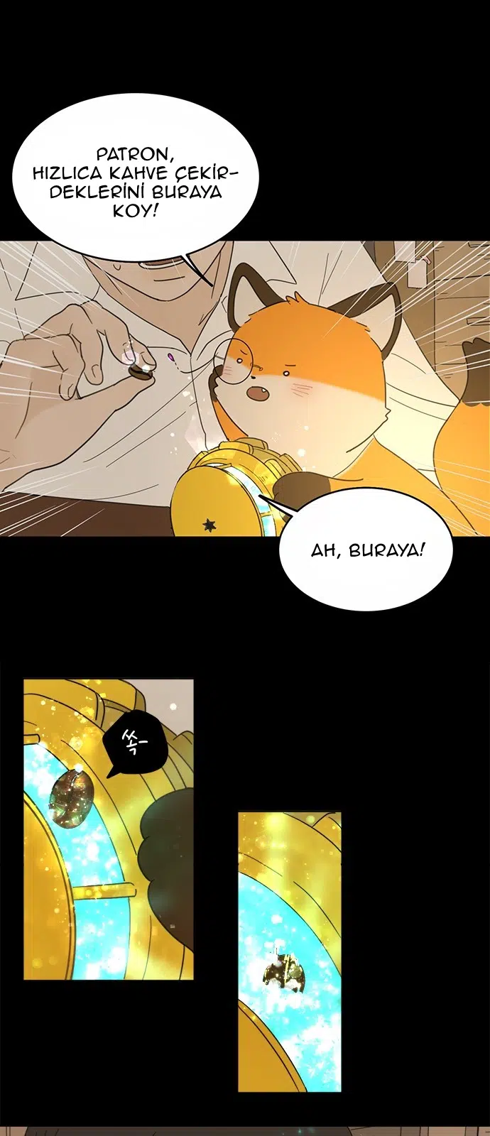 Kahve Hırsızı - Bölüm 0 Sayfa 45