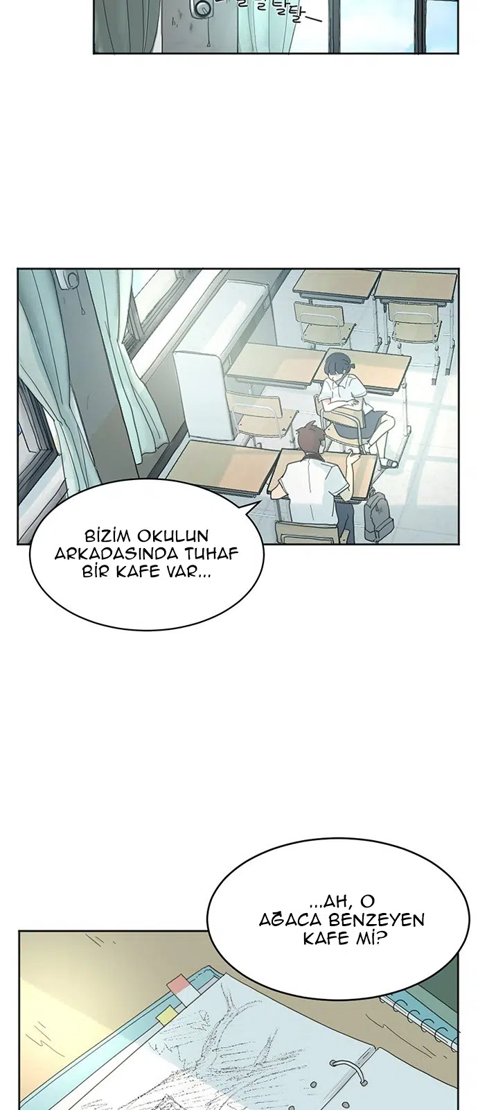 Kahve Hırsızı - Bölüm 1 Sayfa 12