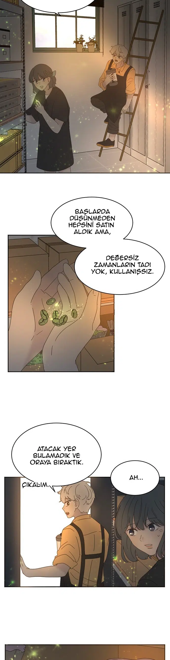 Kahve Hırsızı - Bölüm 21 Sayfa 19
