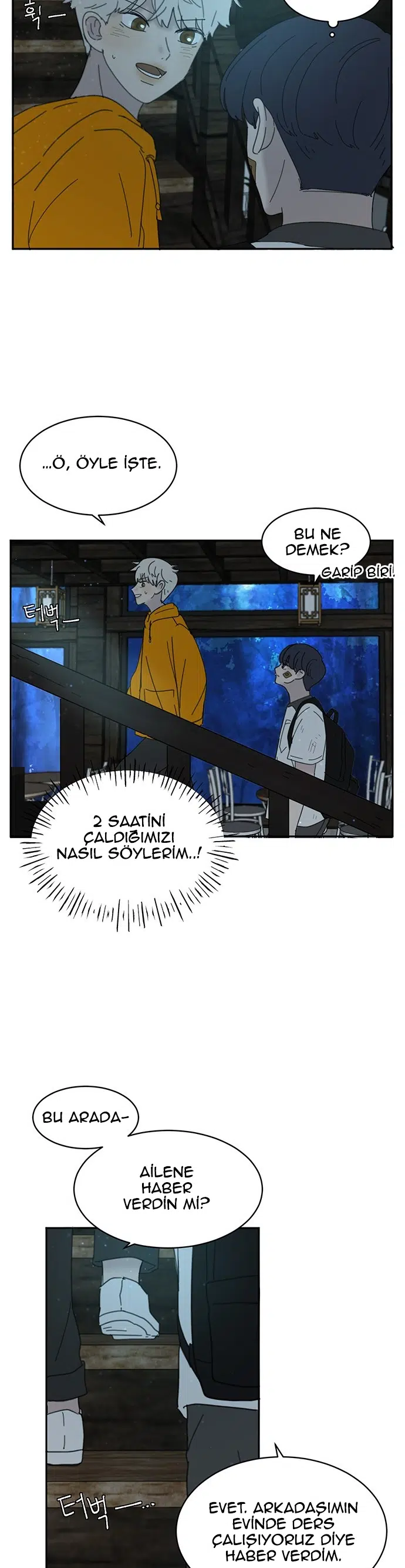 Kahve Hırsızı - Bölüm 23 Sayfa 14