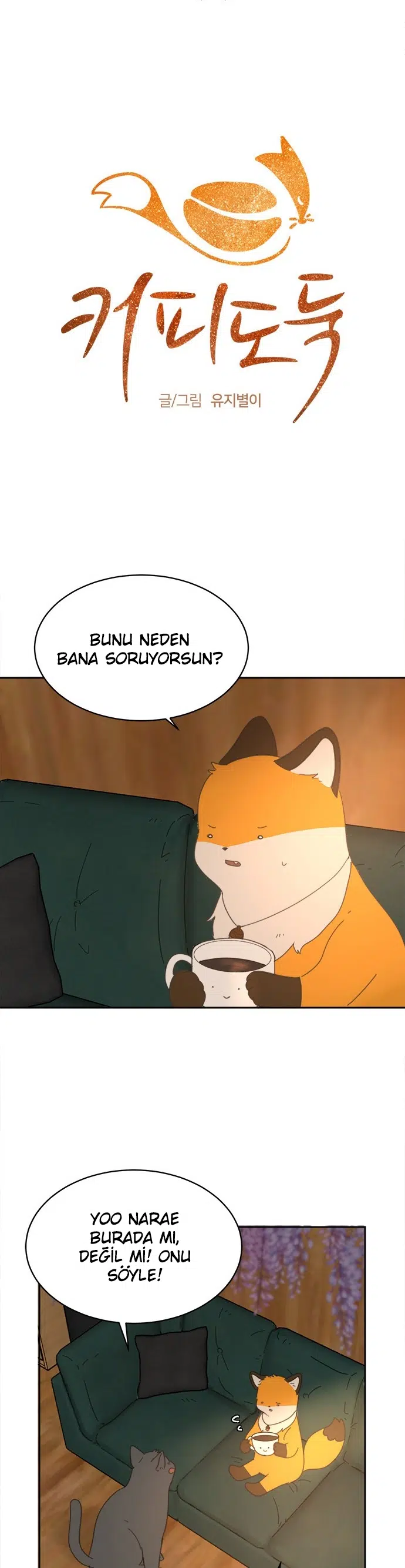 Kahve Hırsızı - Bölüm 31 Sayfa 10