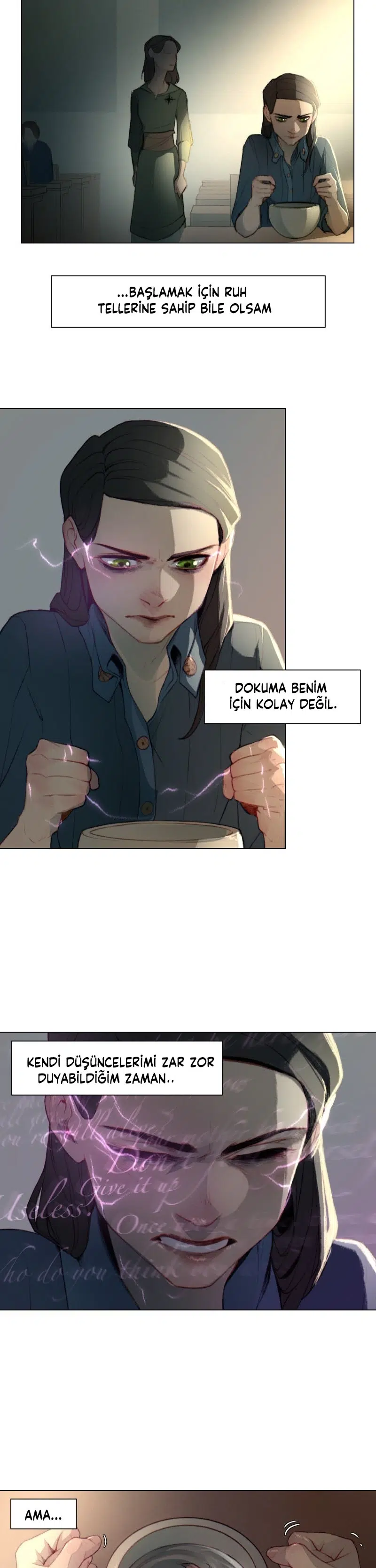 Göçebe Ruhlar - Bölüm 1 Sayfa 17