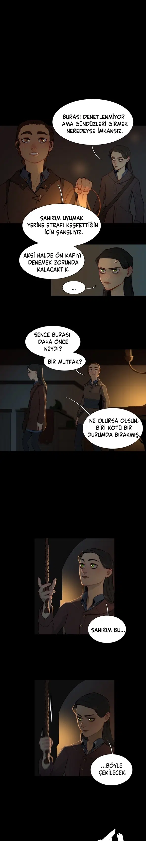 Göçebe Ruhlar - Bölüm 2 Sayfa 11