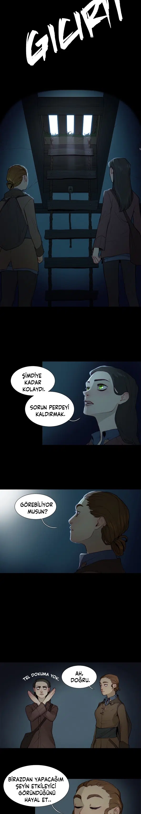 Göçebe Ruhlar - Bölüm 2 Sayfa 12