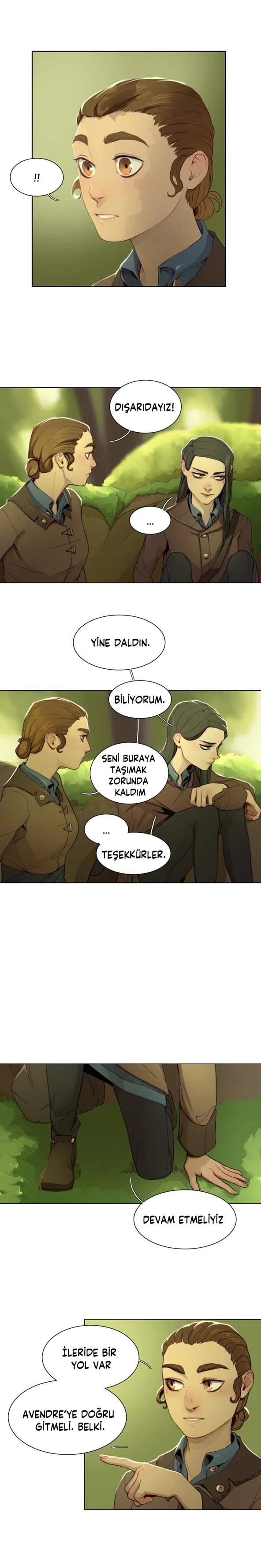Göçebe Ruhlar - Bölüm 3 Sayfa 5