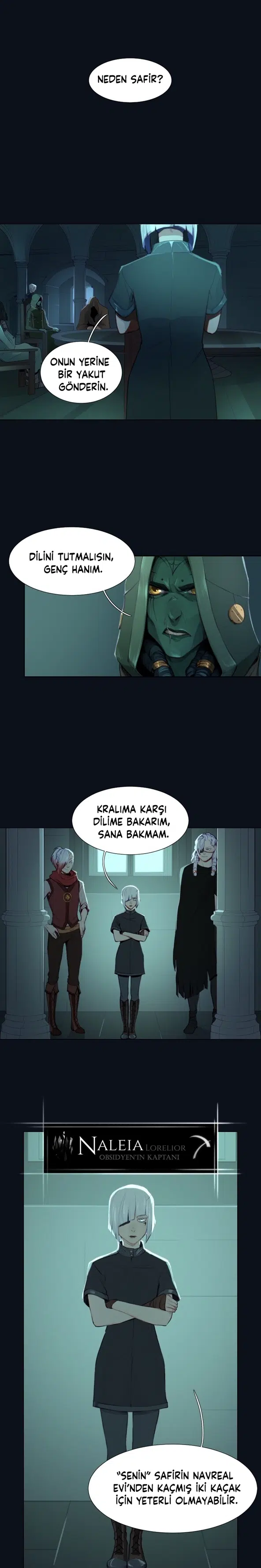 Göçebe Ruhlar - Bölüm 3 Sayfa 11