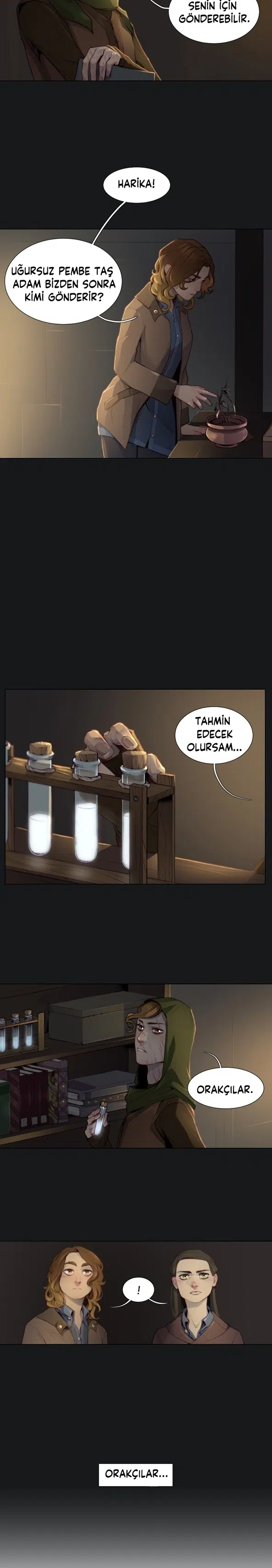 Göçebe Ruhlar - Bölüm 5 Sayfa 6