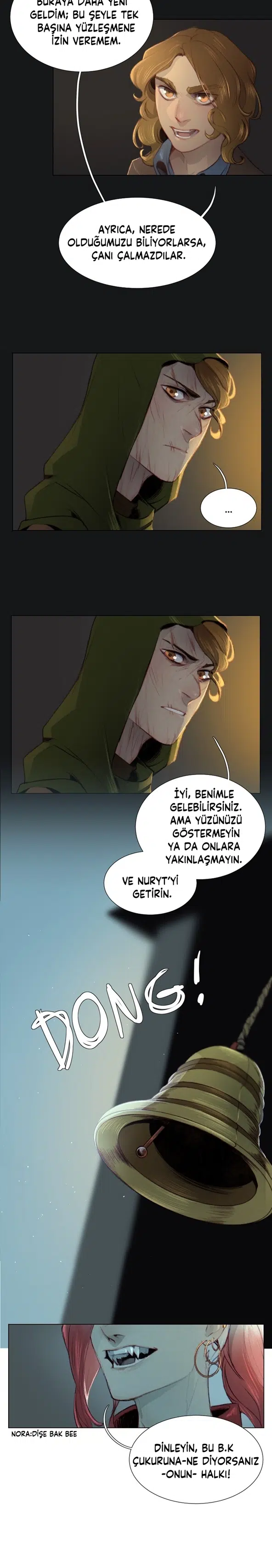 Göçebe Ruhlar - Bölüm 5 Sayfa 12