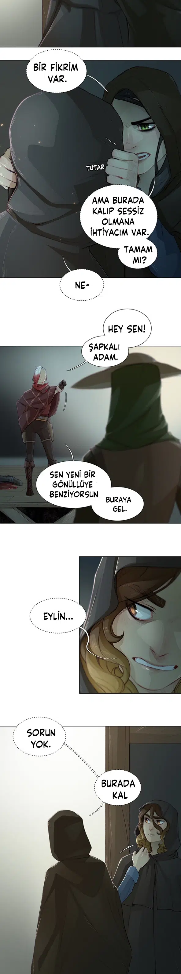 Göçebe Ruhlar - Bölüm 6 Sayfa 5