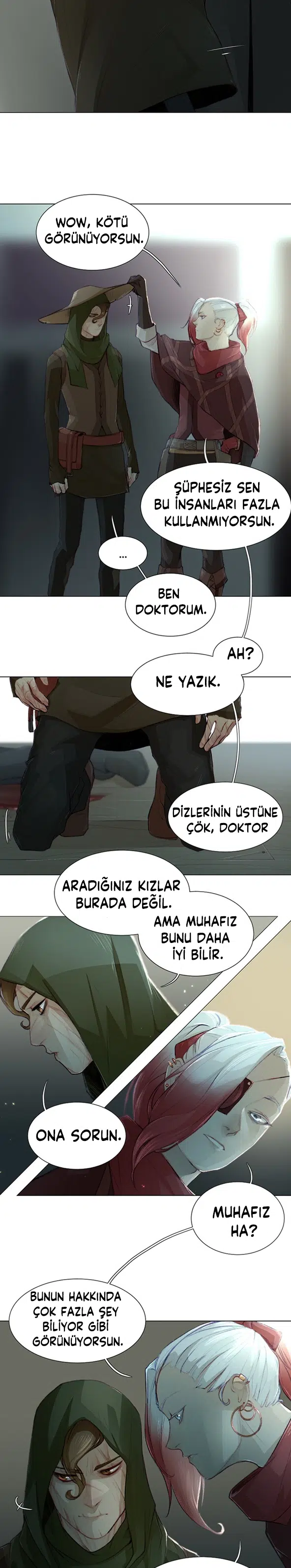 Göçebe Ruhlar - Bölüm 6 Sayfa 6