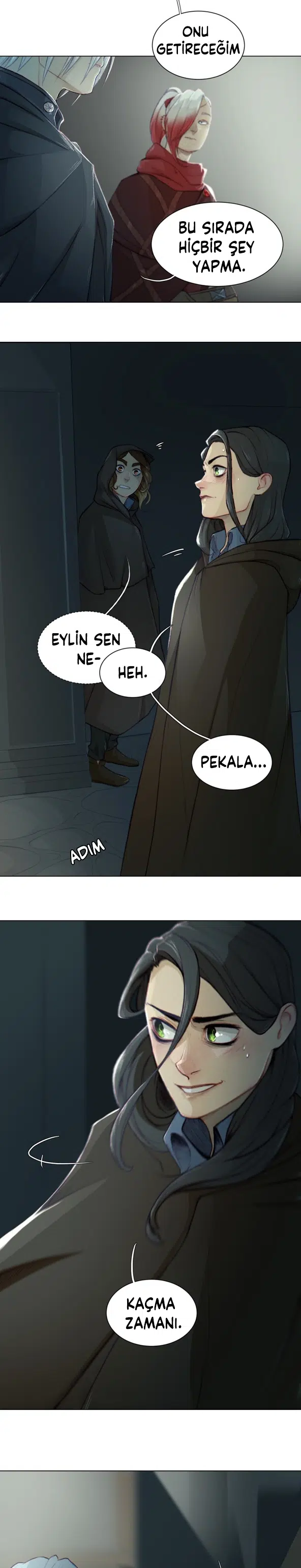 Göçebe Ruhlar - Bölüm 6 Sayfa 8