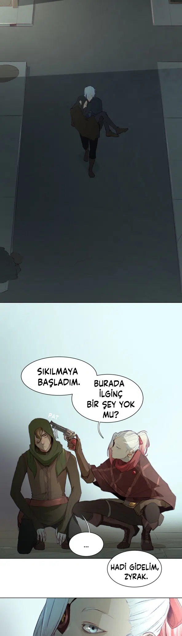 Göçebe Ruhlar - Bölüm 6 Sayfa 20