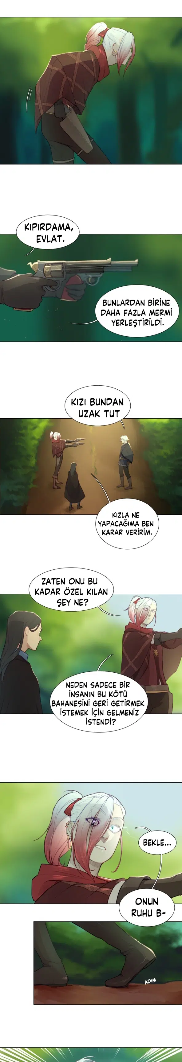 Göçebe Ruhlar - Bölüm 8 Sayfa 5