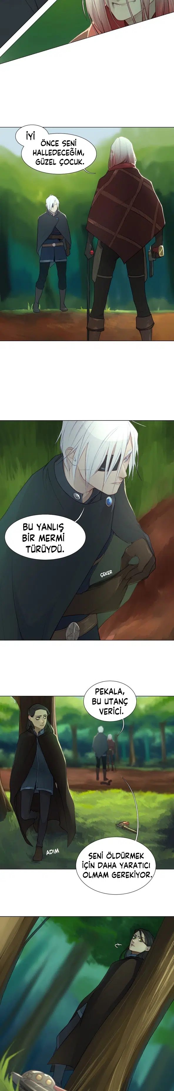 Göçebe Ruhlar - Bölüm 8 Sayfa 9