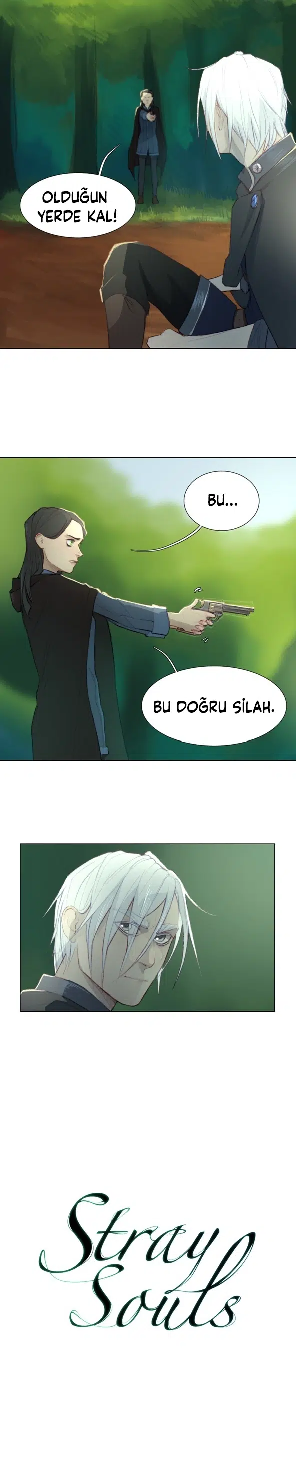 Göçebe Ruhlar - Bölüm 8 Sayfa 16