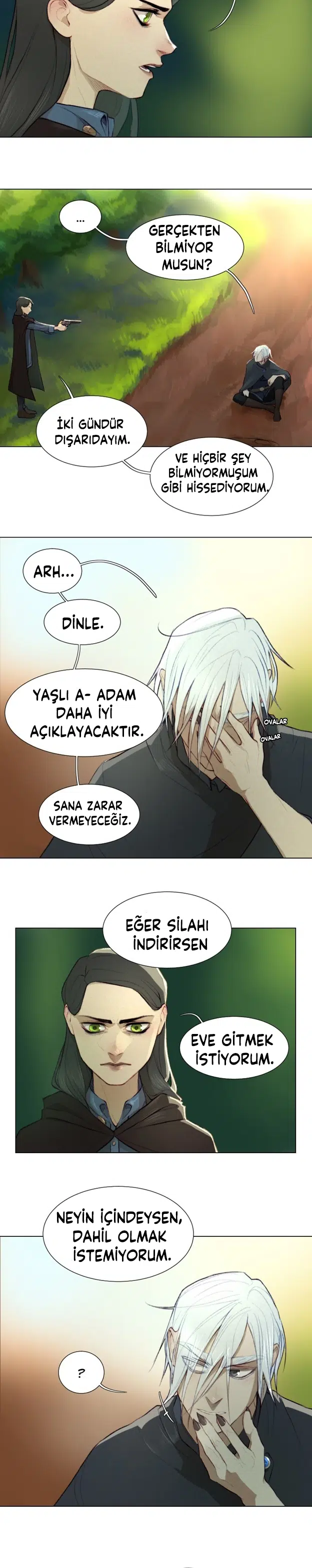 Göçebe Ruhlar - Bölüm 9 Sayfa 5