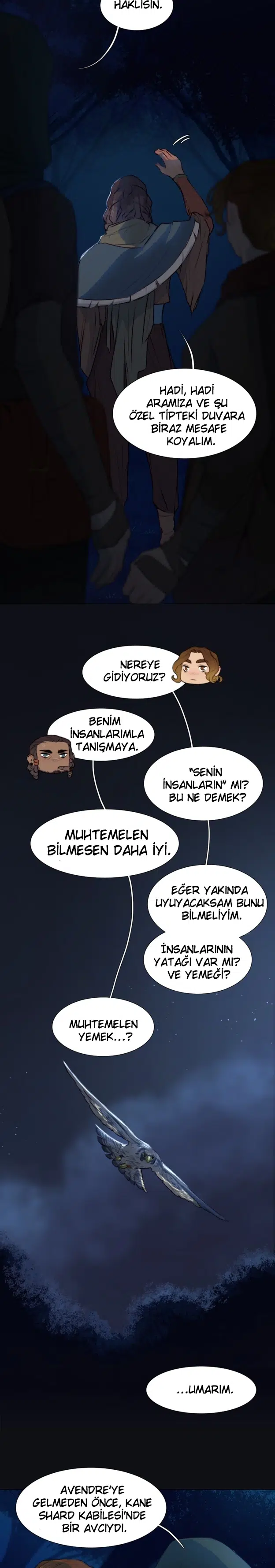 Göçebe Ruhlar - Bölüm 10 Sayfa 8