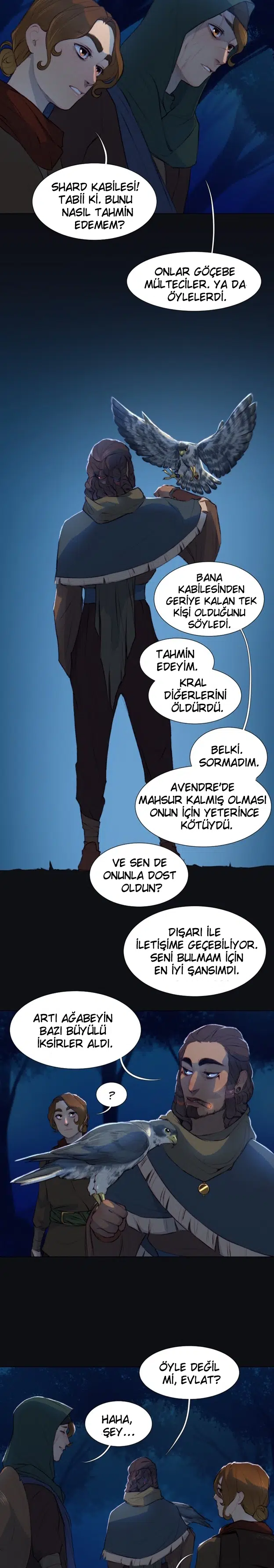 Göçebe Ruhlar - Bölüm 10 Sayfa 9
