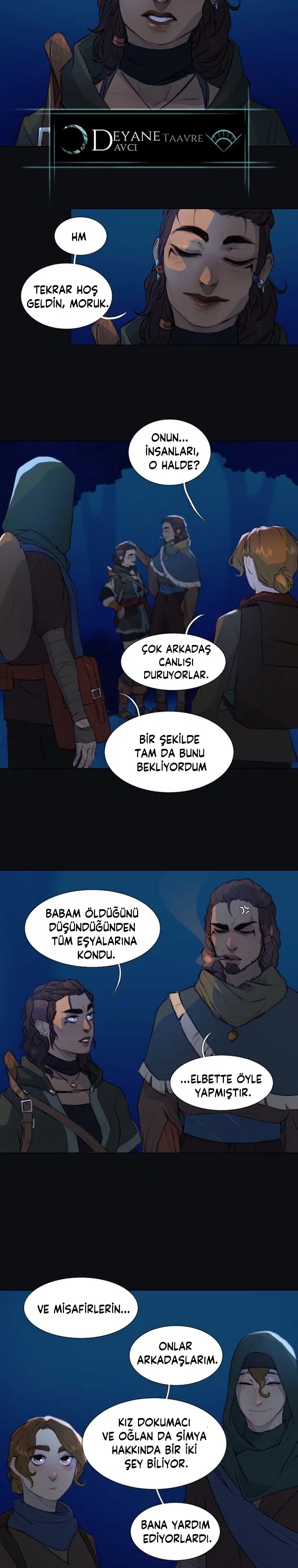 Göçebe Ruhlar - Bölüm 10 Sayfa 14