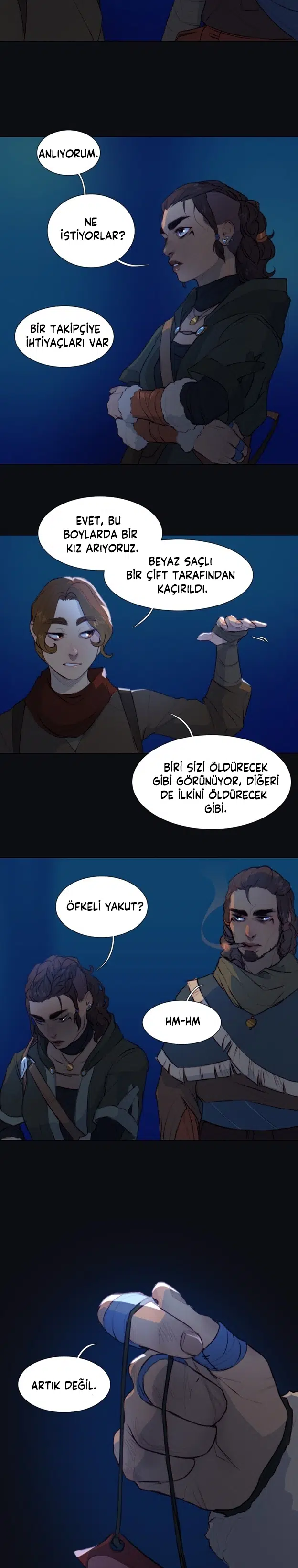 Göçebe Ruhlar - Bölüm 10 Sayfa 15