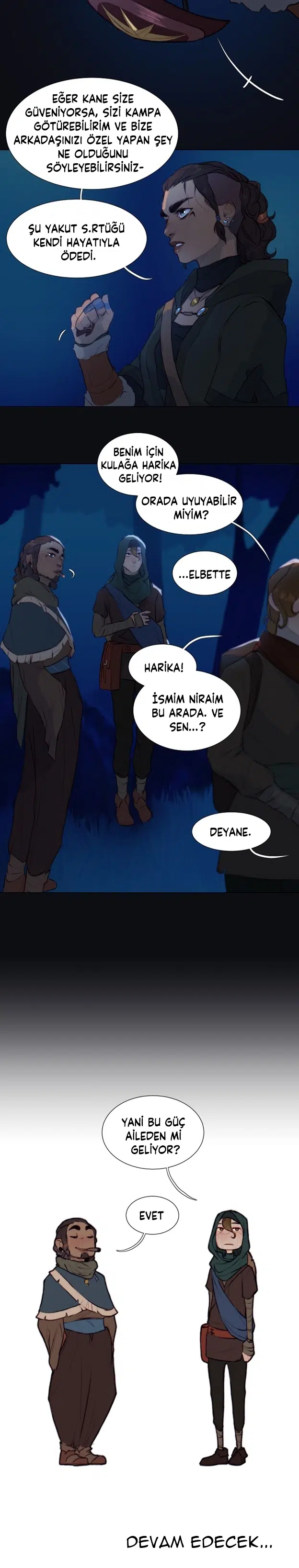 Göçebe Ruhlar - Bölüm 10 Sayfa 16