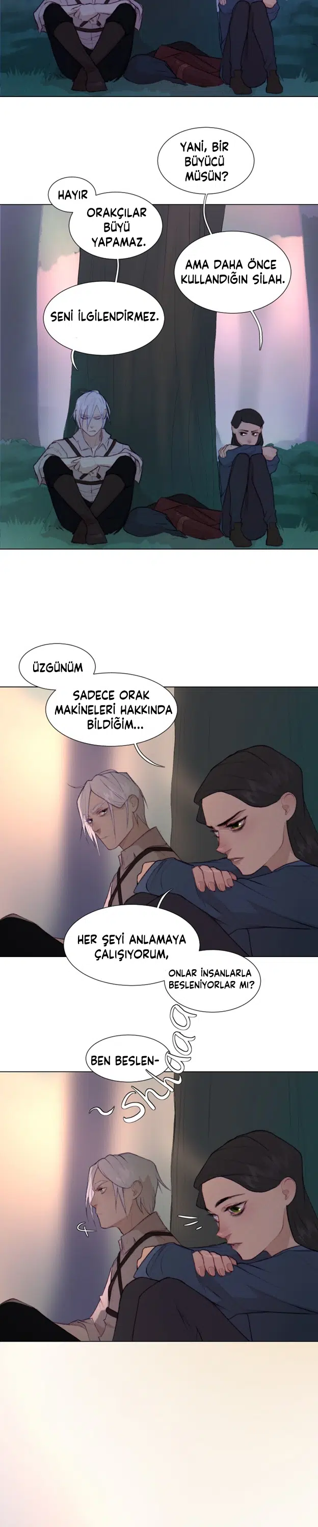 Göçebe Ruhlar - Bölüm 11 Sayfa 10