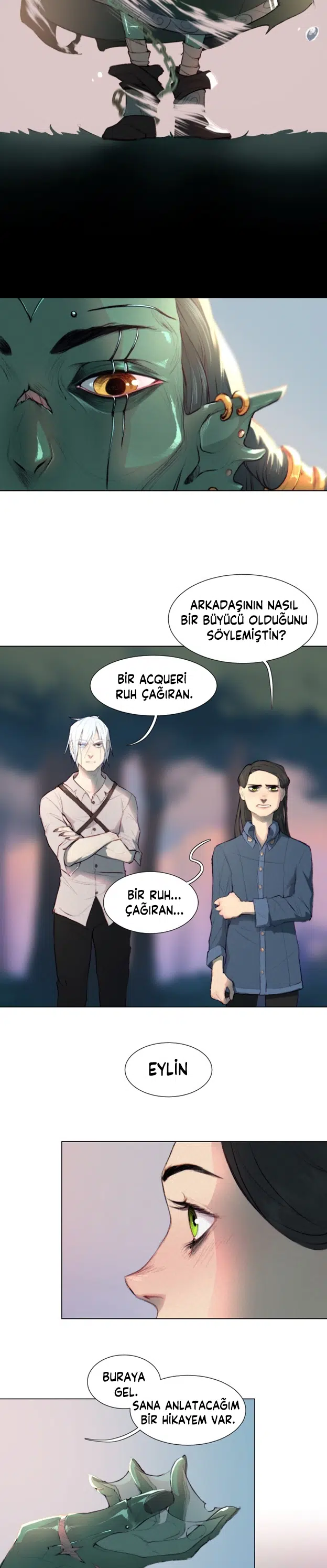 Göçebe Ruhlar - Bölüm 11 Sayfa 12