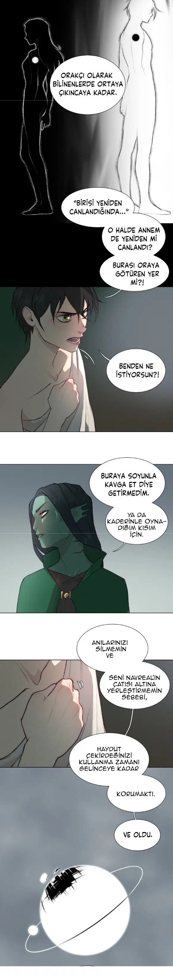 Göçebe Ruhlar - Bölüm 12 Sayfa 11