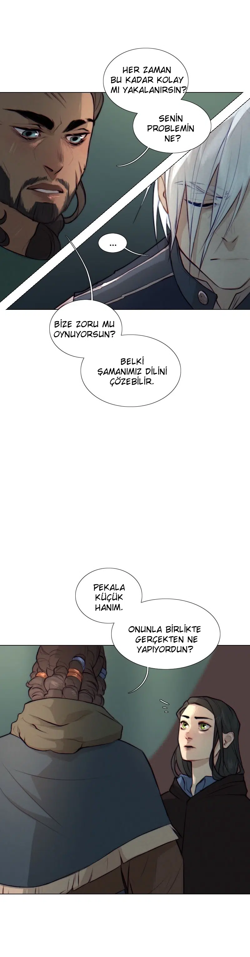 Göçebe Ruhlar - Bölüm 15 Sayfa 12