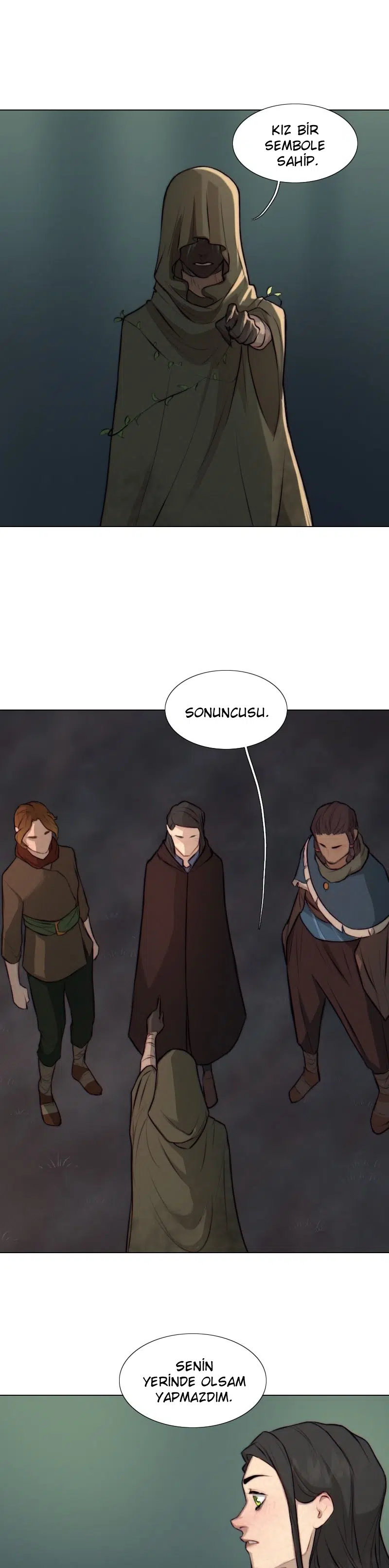 Göçebe Ruhlar - Bölüm 15 Sayfa 14