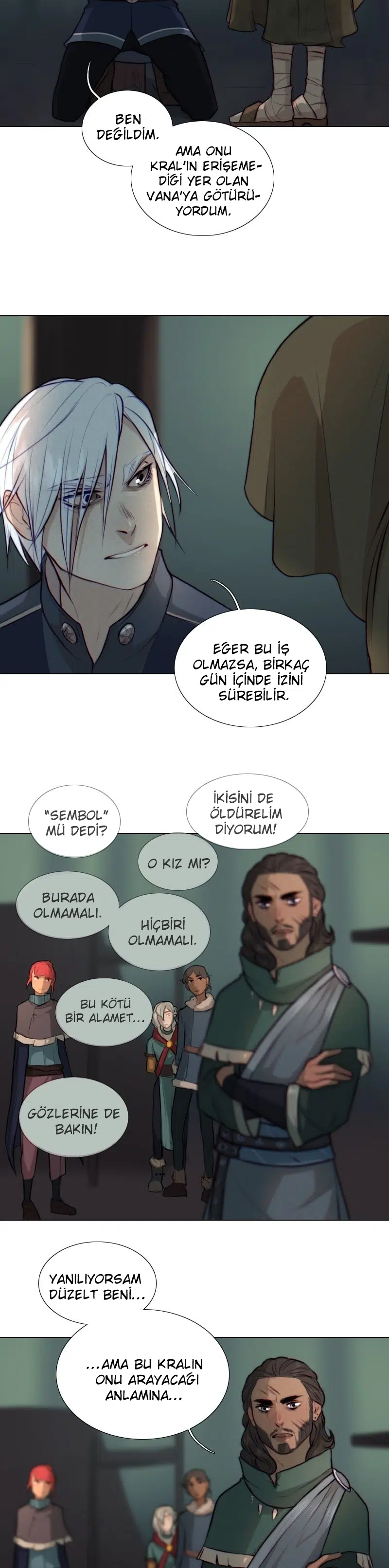 Göçebe Ruhlar - Bölüm 15 Sayfa 16
