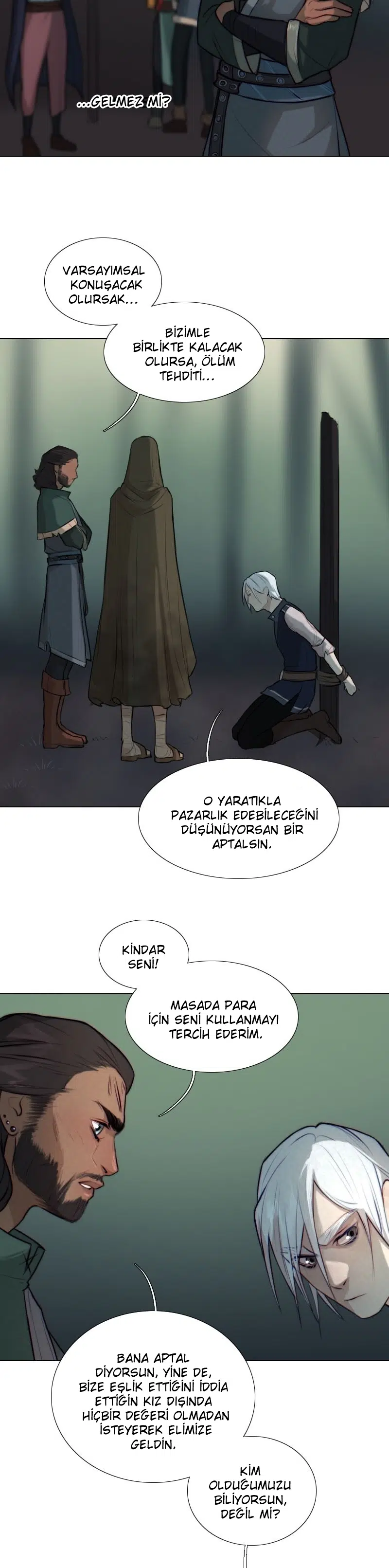 Göçebe Ruhlar - Bölüm 15 Sayfa 17