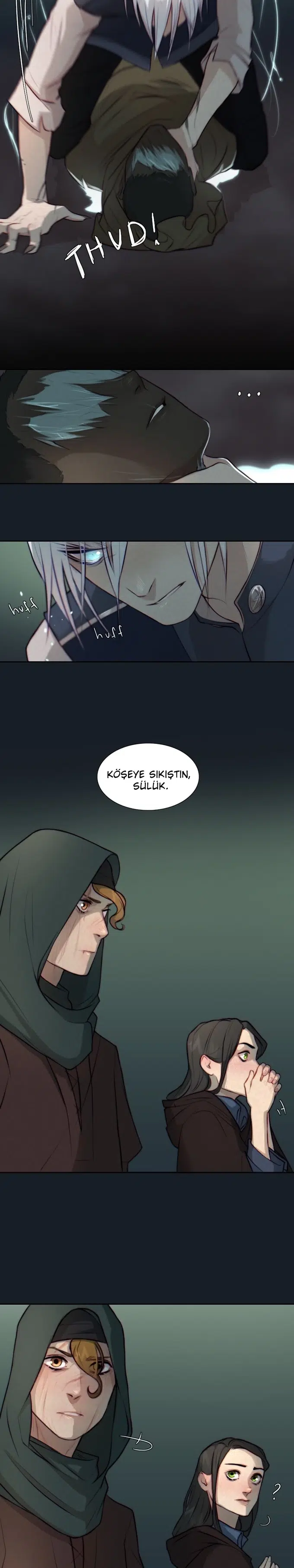 Göçebe Ruhlar - Bölüm 16 Sayfa 8