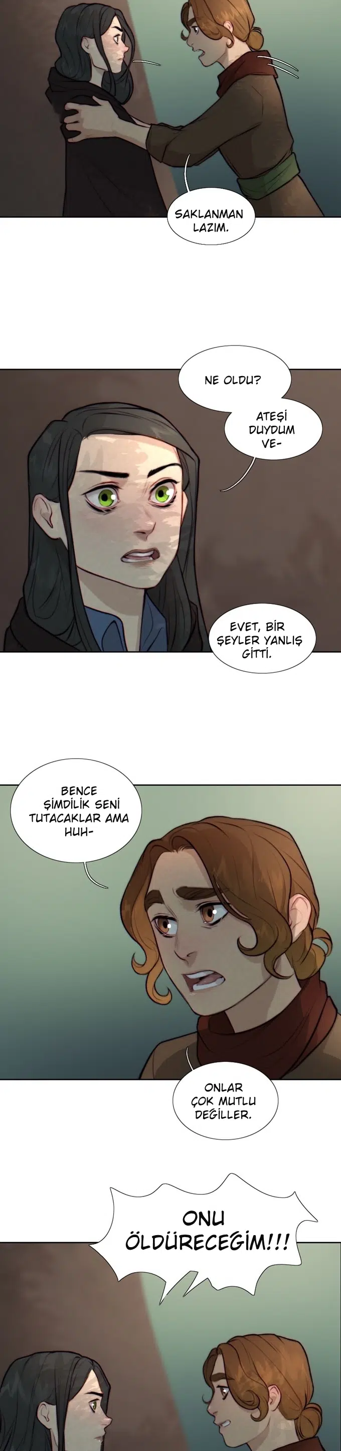 Göçebe Ruhlar - Bölüm 16 Sayfa 18