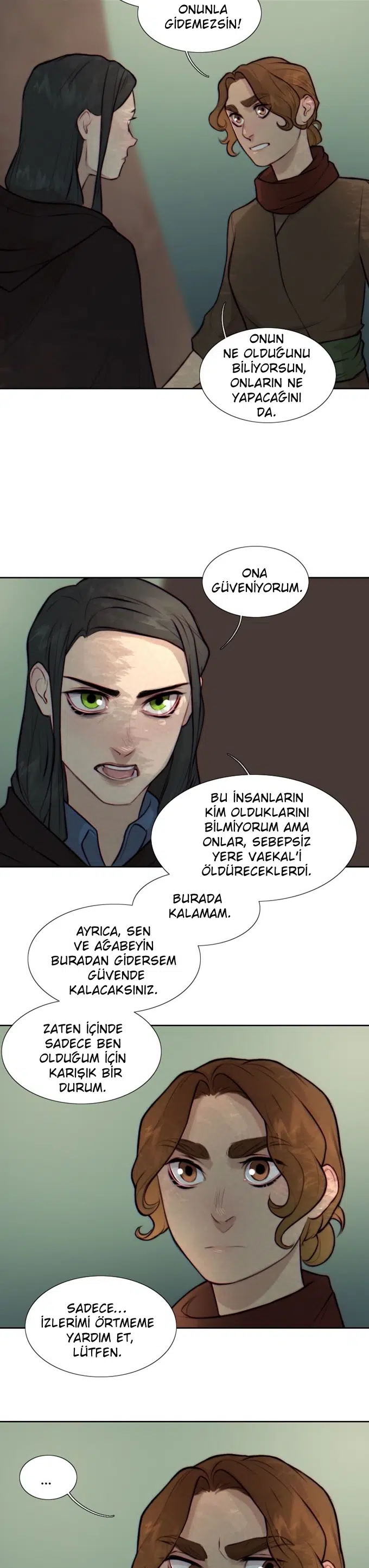 Göçebe Ruhlar - Bölüm 16 Sayfa 20