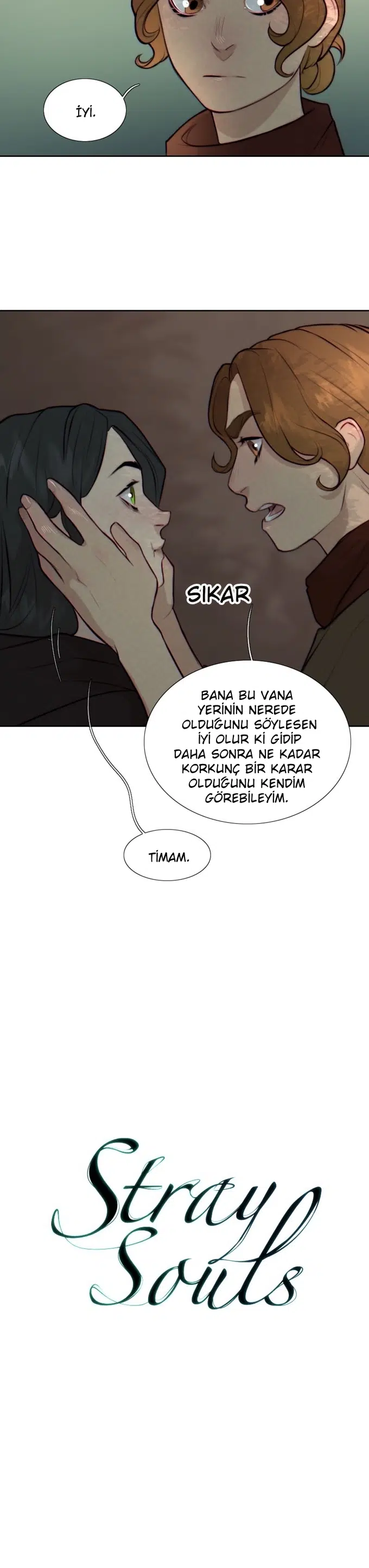 Göçebe Ruhlar - Bölüm 16 Sayfa 21