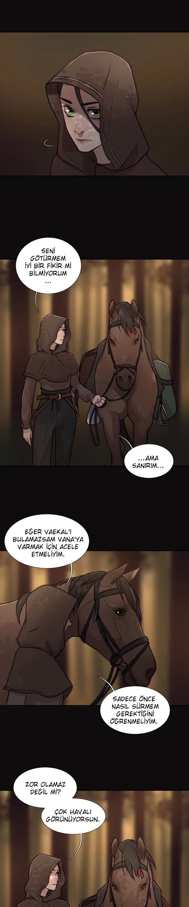 Göçebe Ruhlar - Bölüm 17 Sayfa 11