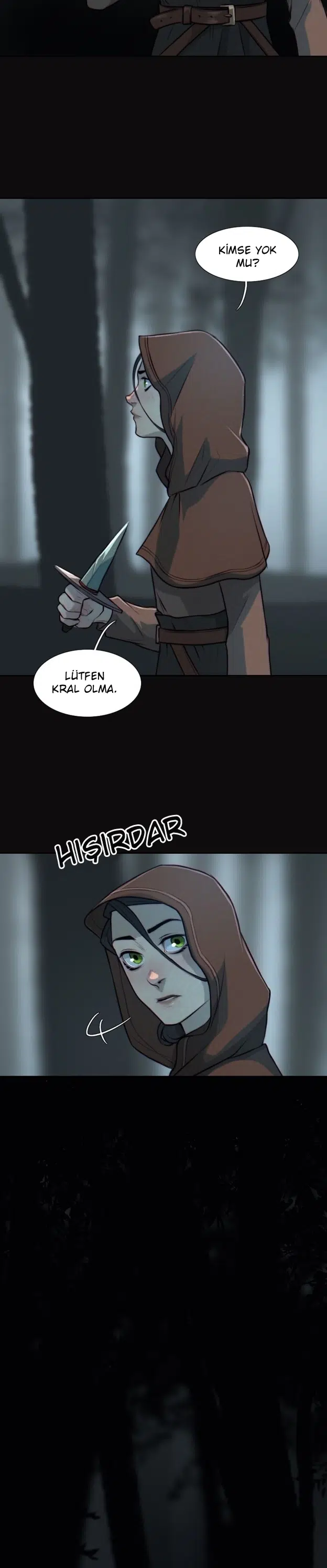 Göçebe Ruhlar - Bölüm 17 Sayfa 17