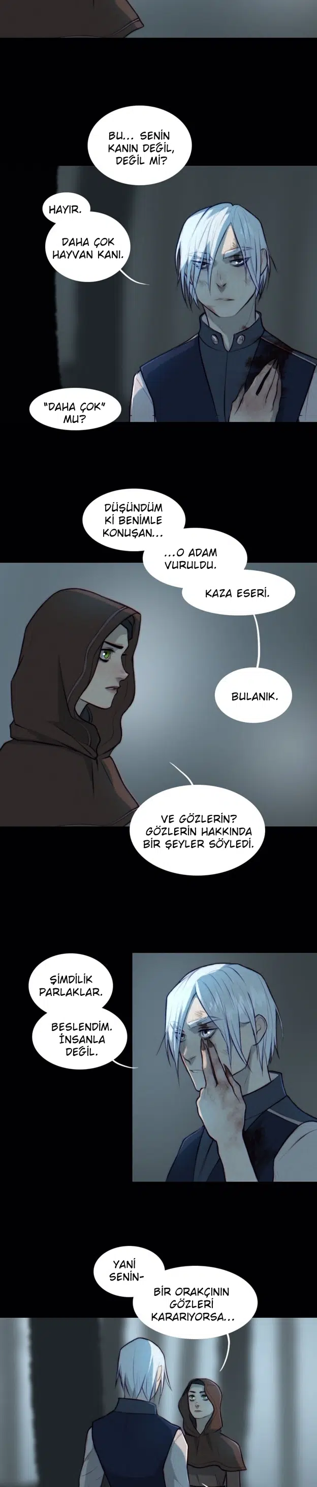 Göçebe Ruhlar - Bölüm 17 Sayfa 20