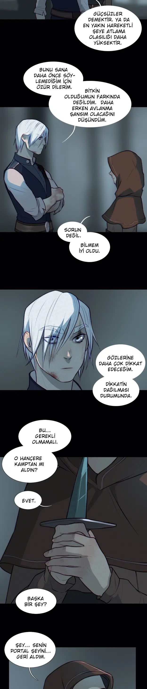 Göçebe Ruhlar - Bölüm 17 Sayfa 21