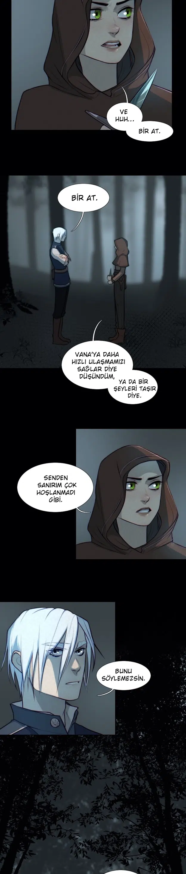 Göçebe Ruhlar - Bölüm 17 Sayfa 22