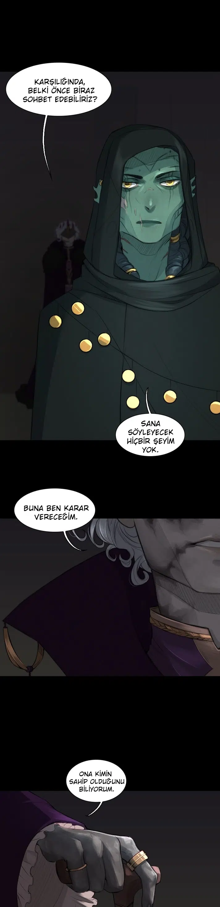 Göçebe Ruhlar - Bölüm 18 Sayfa 12