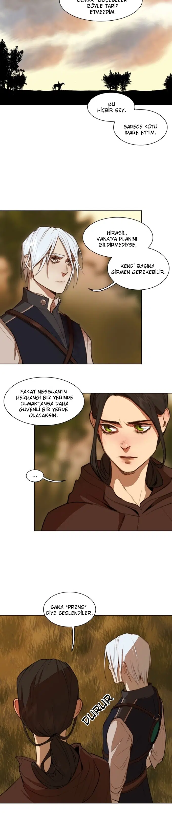 Göçebe Ruhlar - Bölüm 19 Sayfa 14